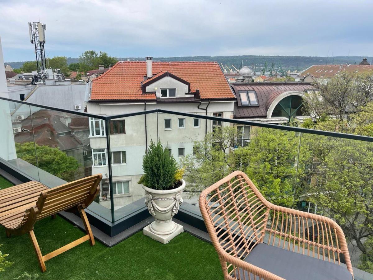 Panoramic Apartment In Varna With Underground Parking Dış mekan fotoğraf