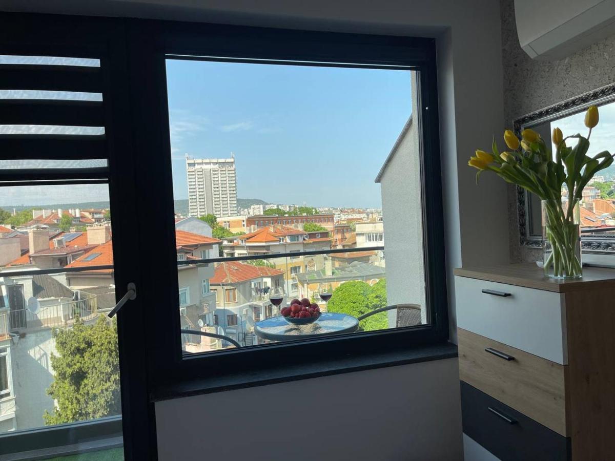 Panoramic Apartment In Varna With Underground Parking Dış mekan fotoğraf