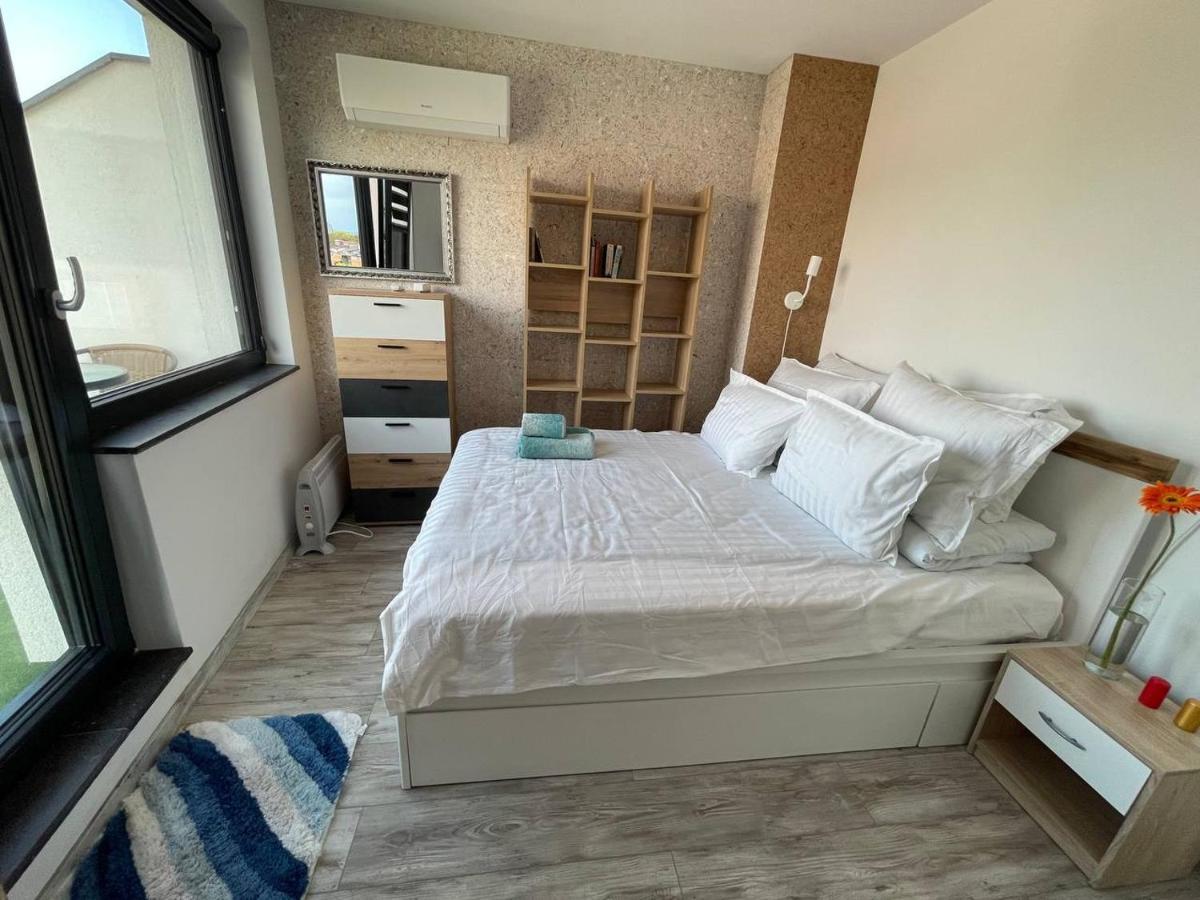 Panoramic Apartment In Varna With Underground Parking Dış mekan fotoğraf