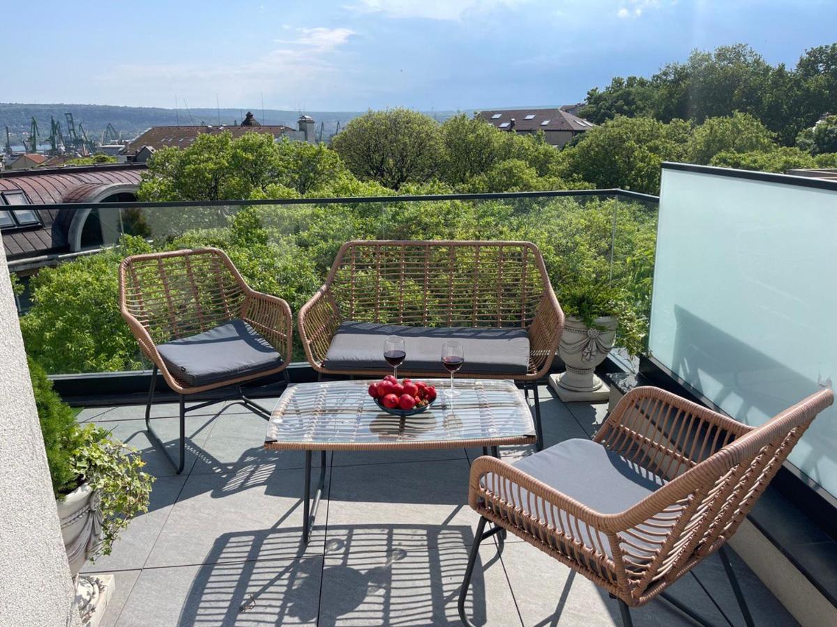 Panoramic Apartment In Varna With Underground Parking Dış mekan fotoğraf